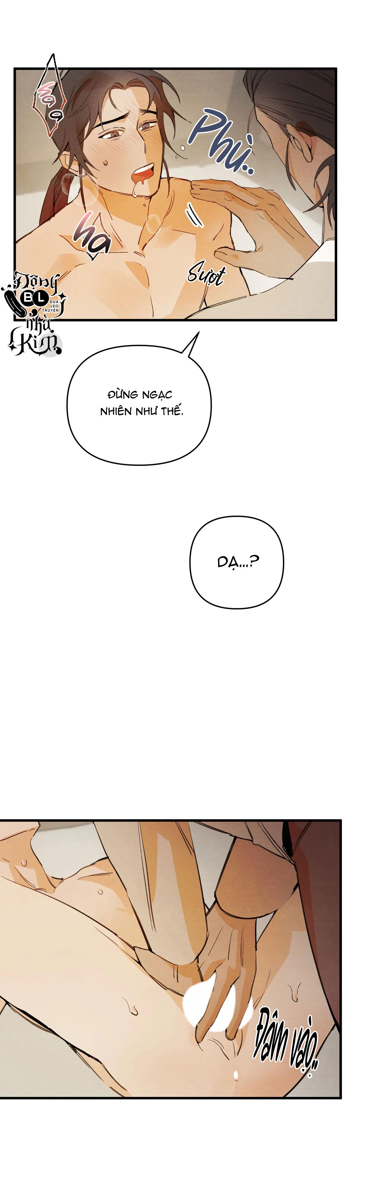 bl cổ trang - âu cổ ngắn nhà kim chapter 9.4 21