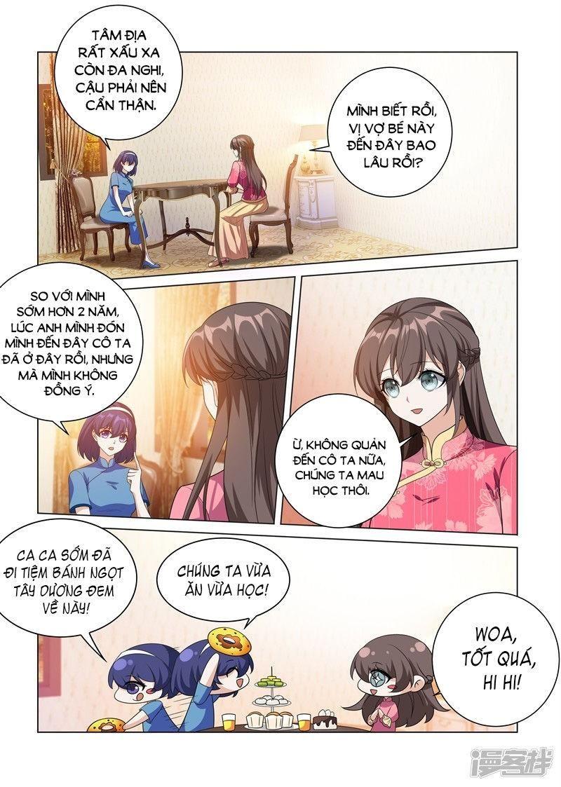 thiếu soái! vợ ngài lại bỏ trốn chapter 192 8