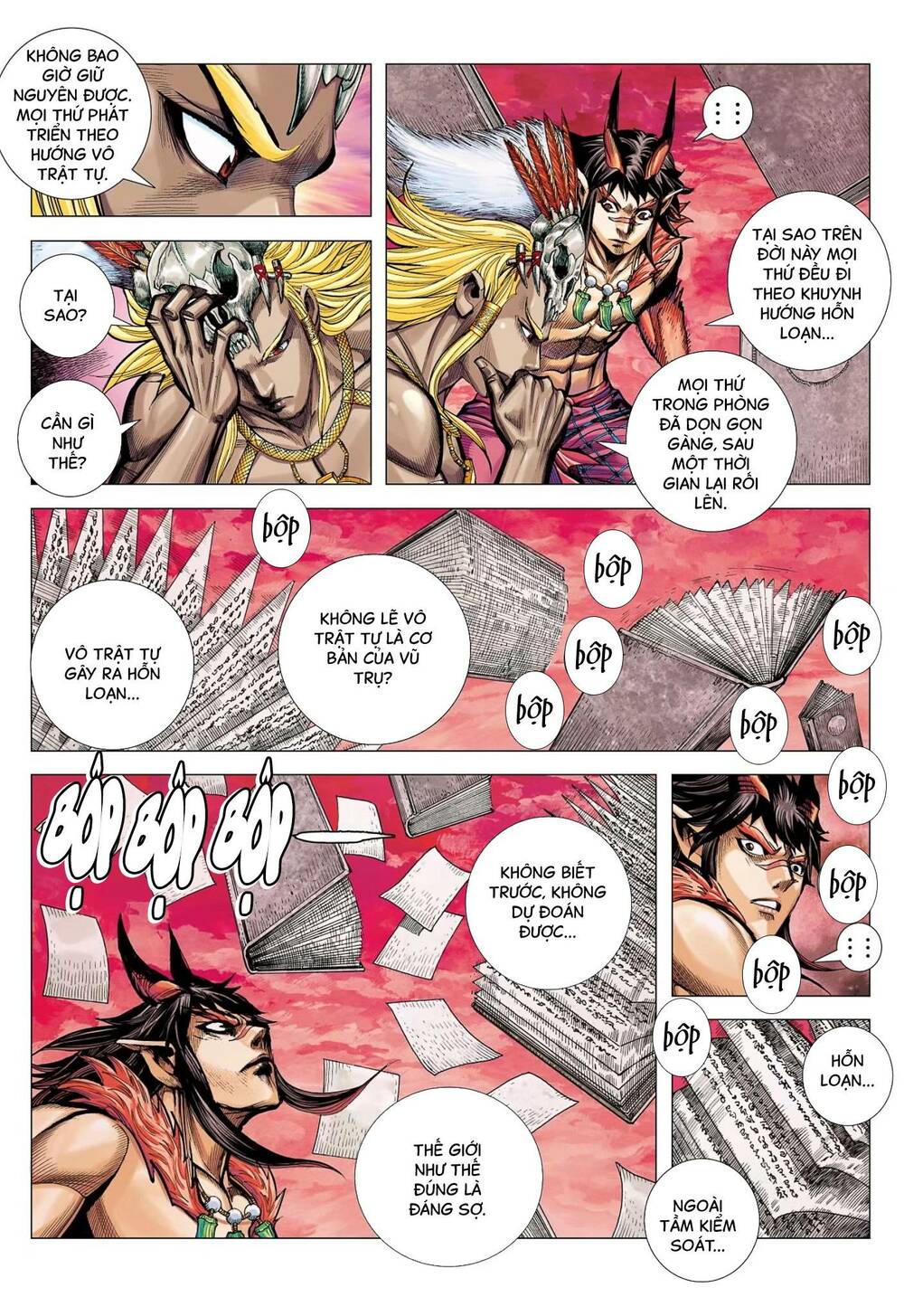 đại viên hồn - tây du tiền truyện chapter 67 26