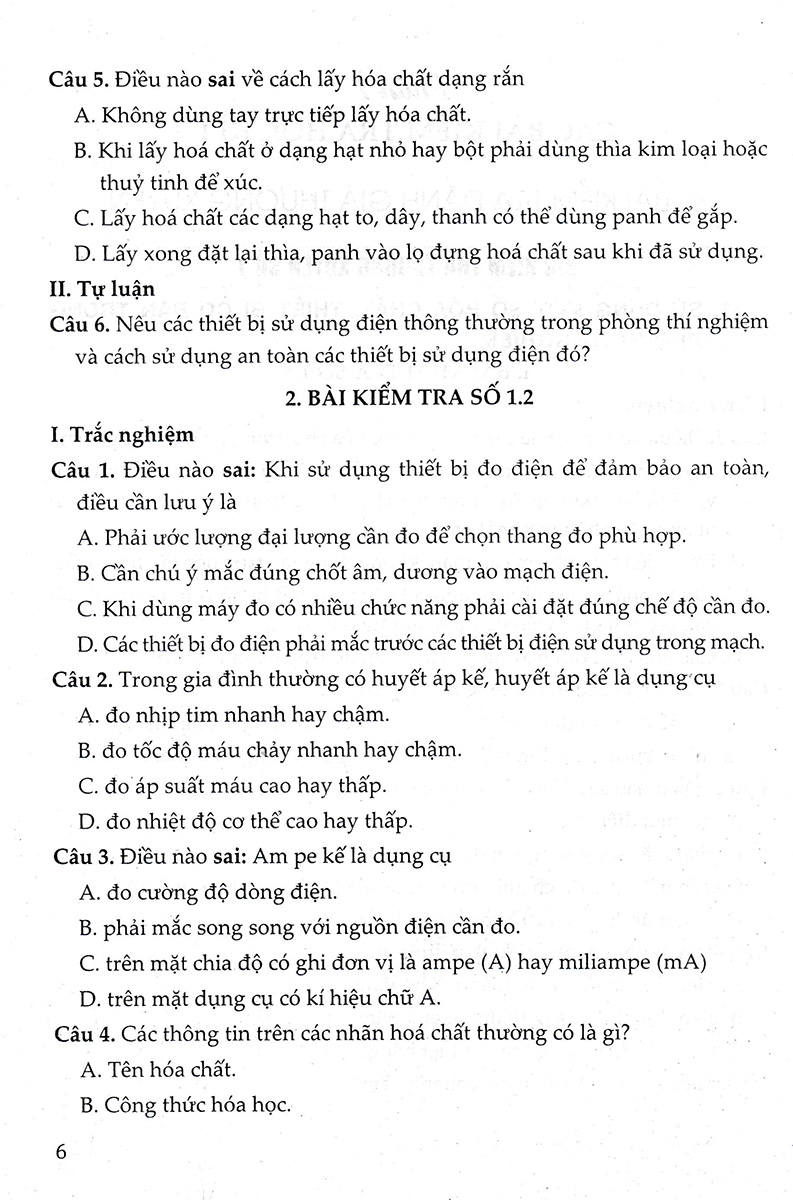 Đề Kiểm Tra, Đánh Giá Vật Lí 8 - Khoa Học Tự Nhiên (Bám Sát SGK Kết Nối Tri Thức Với Cuộc Sống) _HA