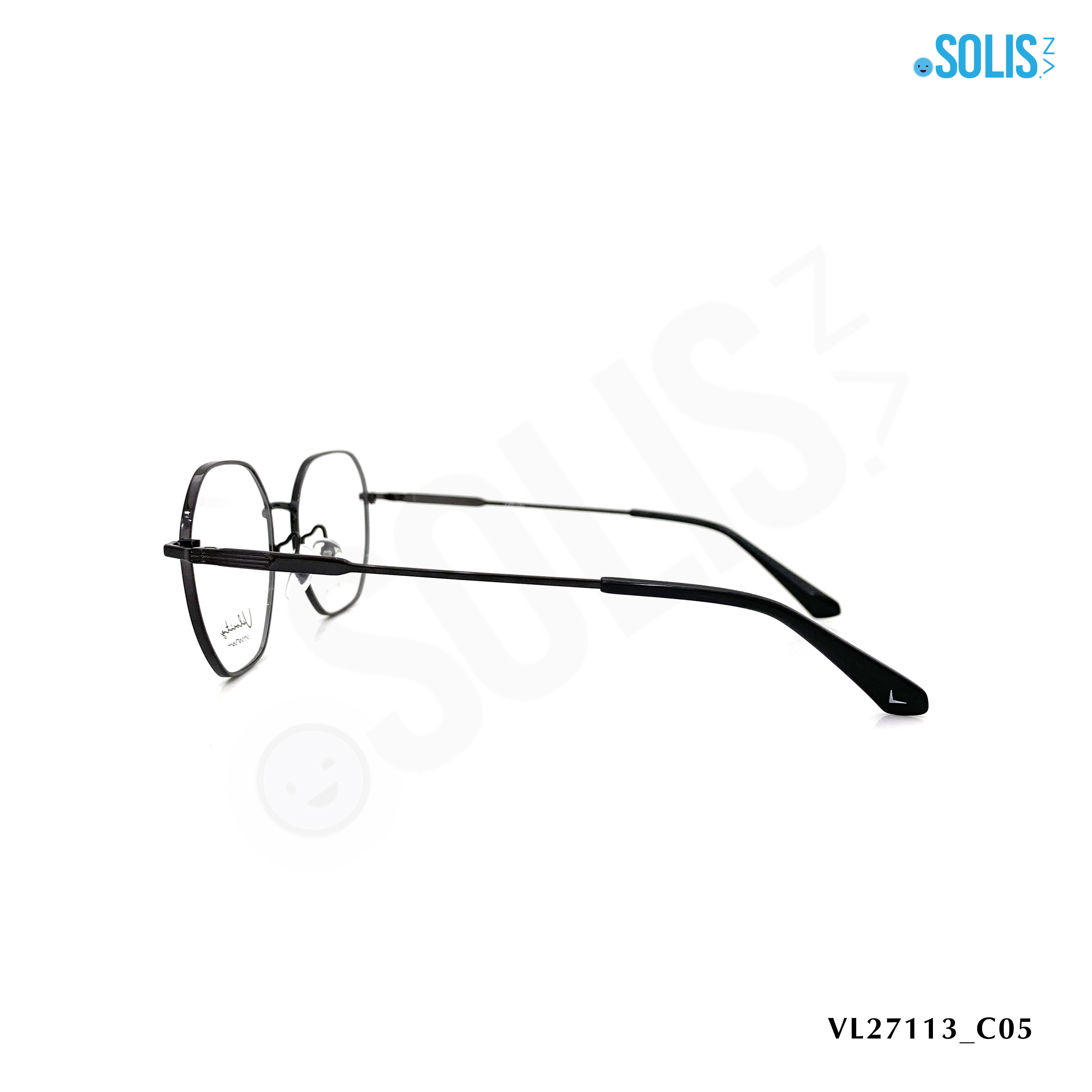 Gọng kính KL hiệu Velocity VL27113 - GỌNG KÍNH KIM LOẠI HIỆU VELOCITY VL27113 KÍCH THƯỚC 50-17-142