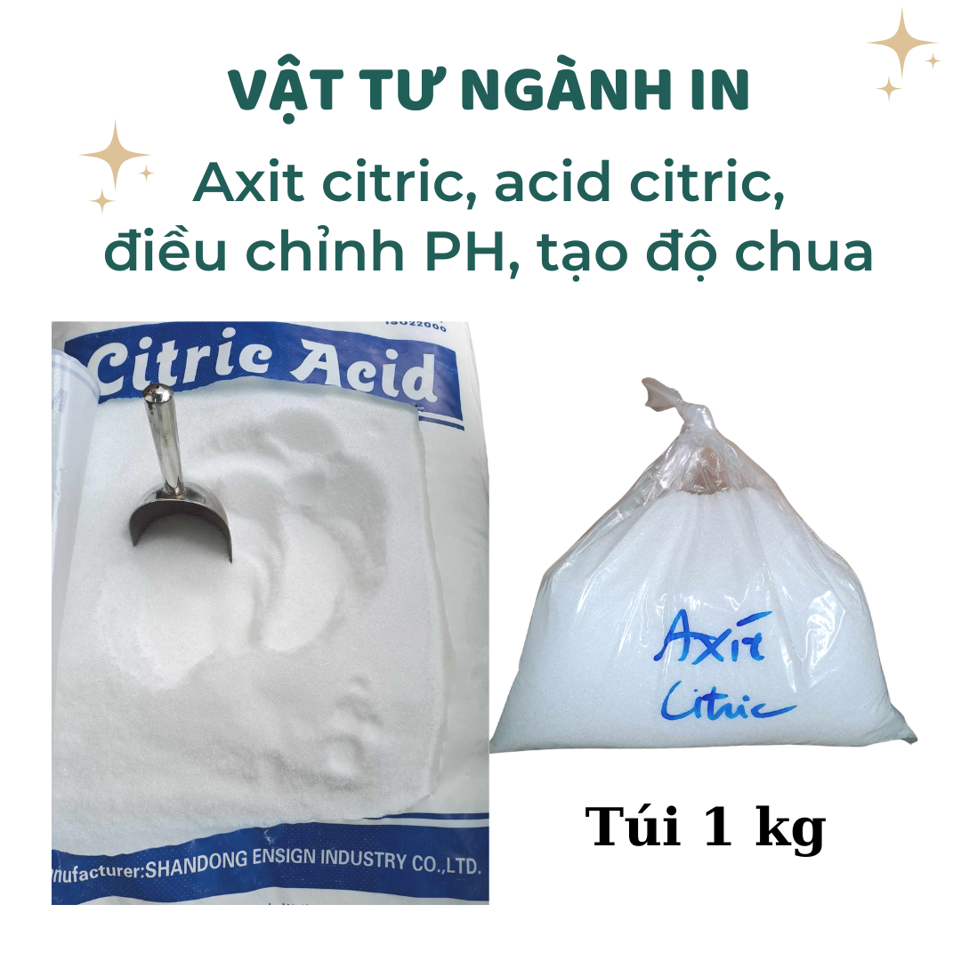 Axit chanh, acid citric, bột chanh điều chỉnh PH, bột tạo độ chua