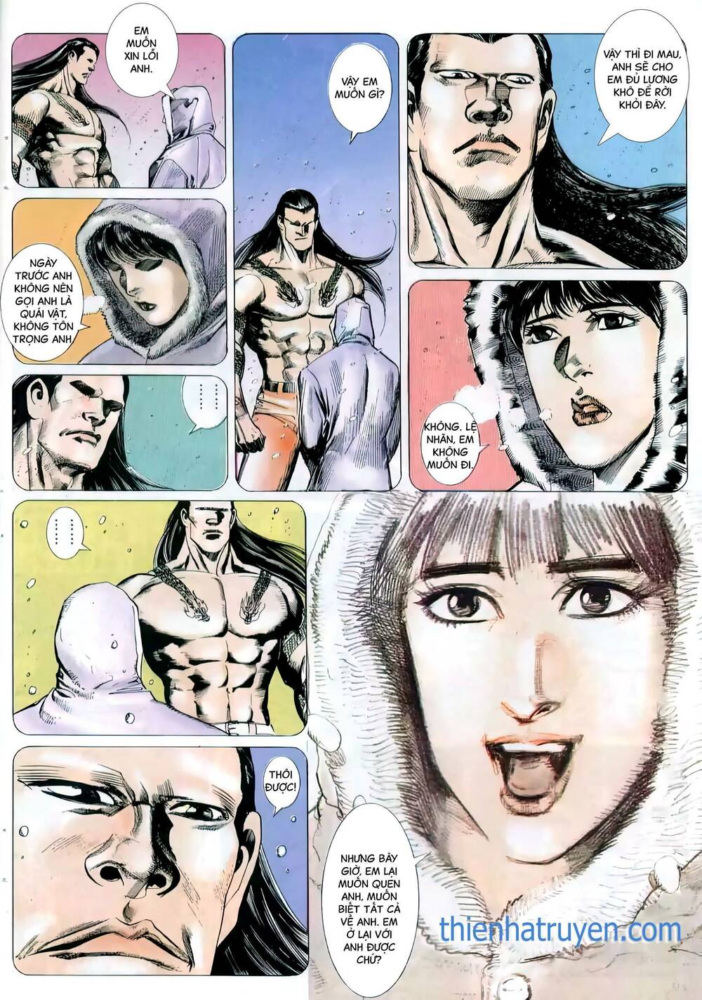 hắc báo liệt truyện chapter 261 15