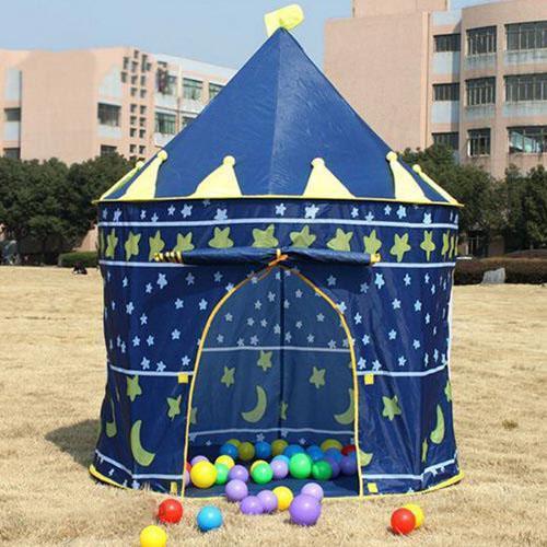 Lều lâu đài công chúa hoàng tử - lều cắm trại - đồ chơi trẻ em