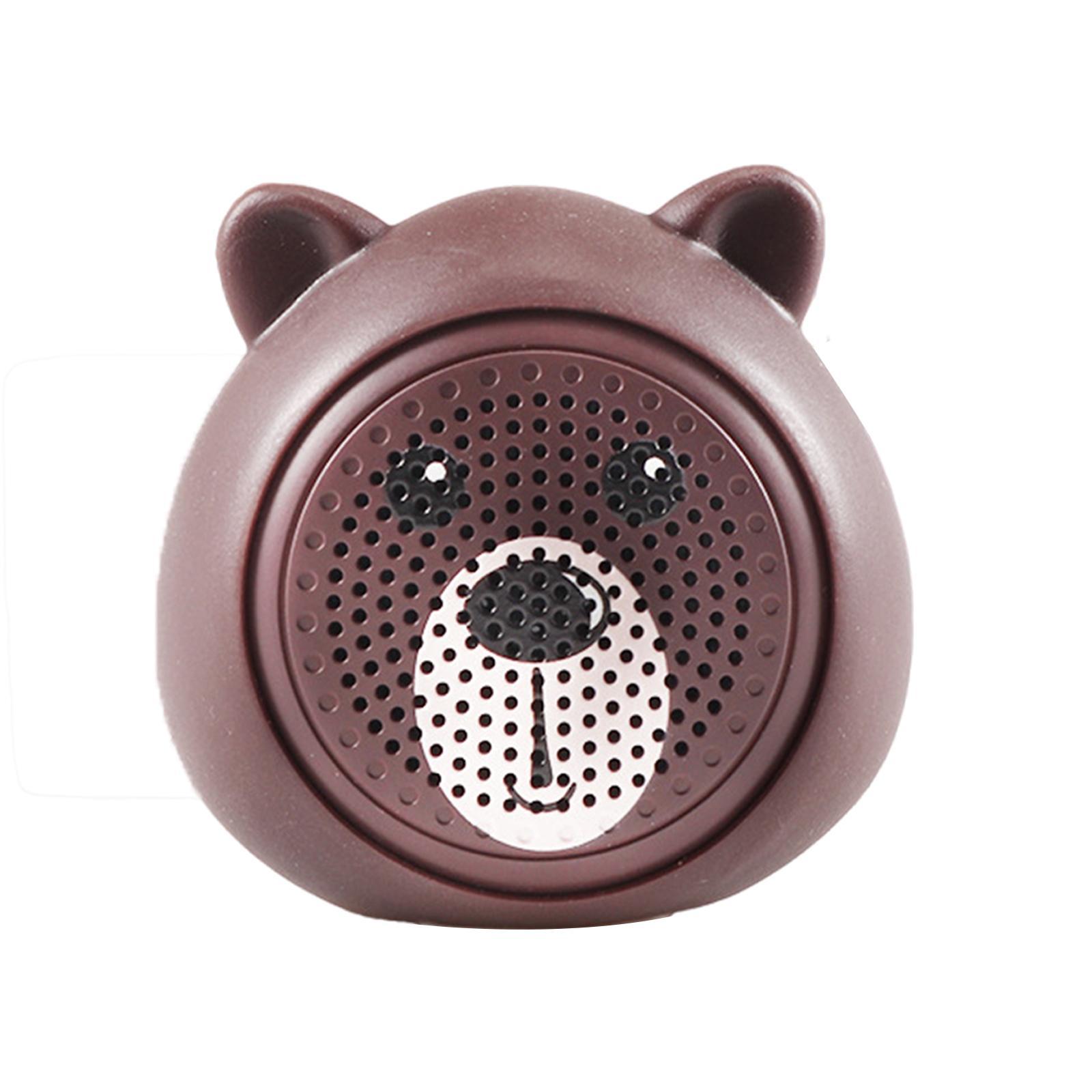 Bluetooth Speaker Animal Stereo for Laptops Pool beach Powerful Rich Room Yellow