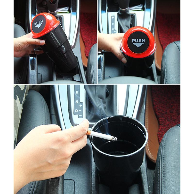Thùng rác kèm giá đỡ tiện dụng cho xe hơi