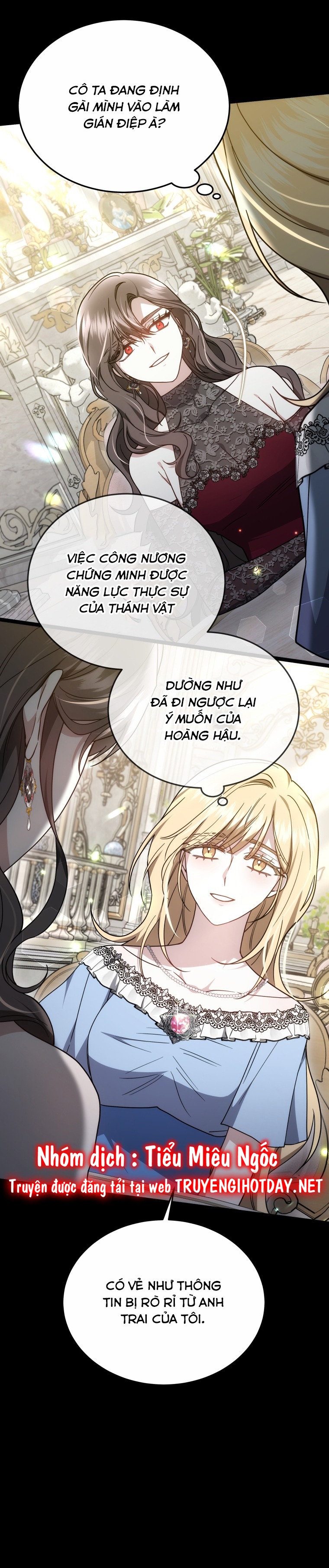 cháu trai nam chính rất thương tôi chapter 33 21