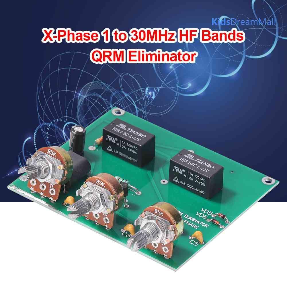 Mới Dây Dẫn Điện QRM 1 Đến 30MHz HF Cho Bộ Khuếch Đại Tín Hiệu