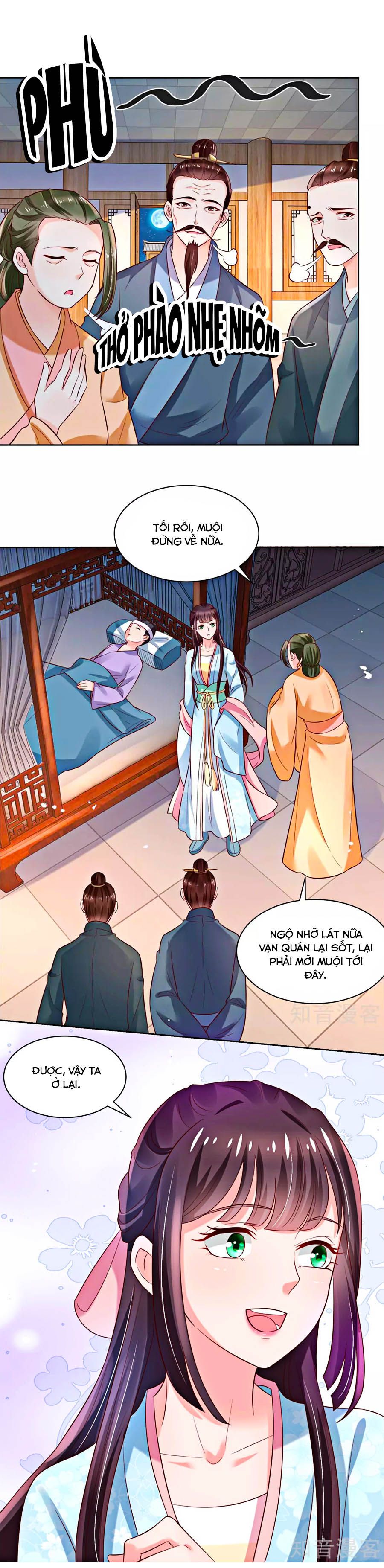 nông nữ thù sắc chapter 176 2