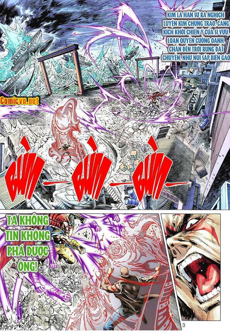 hoả vân tà thần ii chapter 89 3