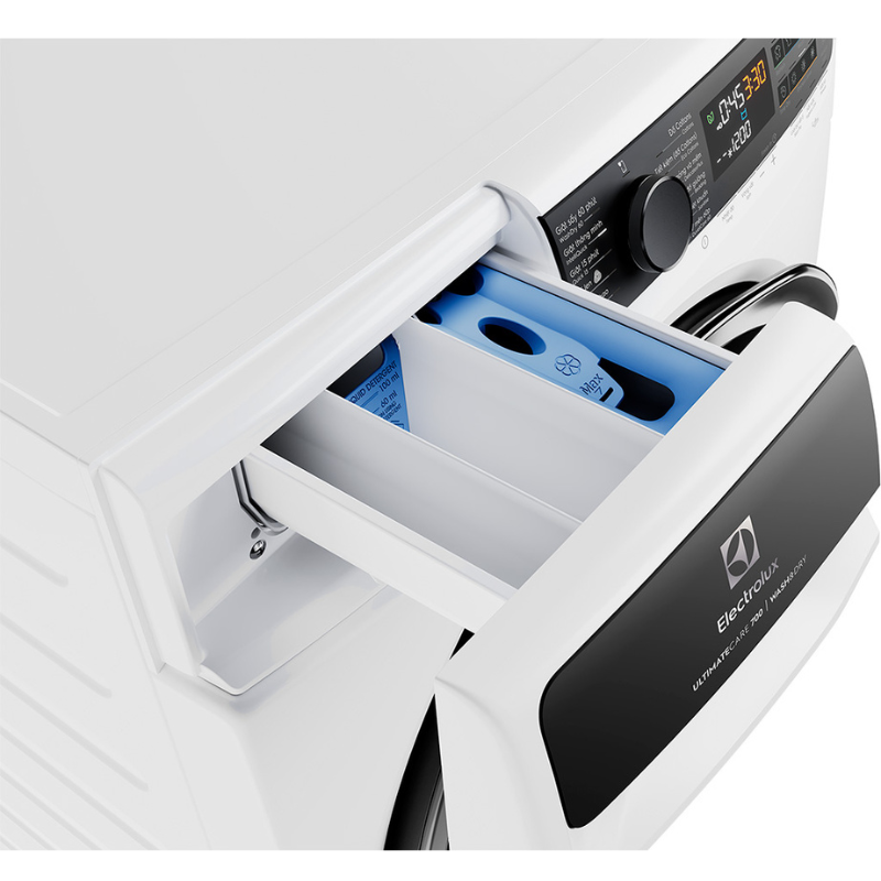 Máy giặt sấy Inverter Electrolux EWW1343R7WC giặt 13kg sấy 9kg - Hàng Chính Hãng