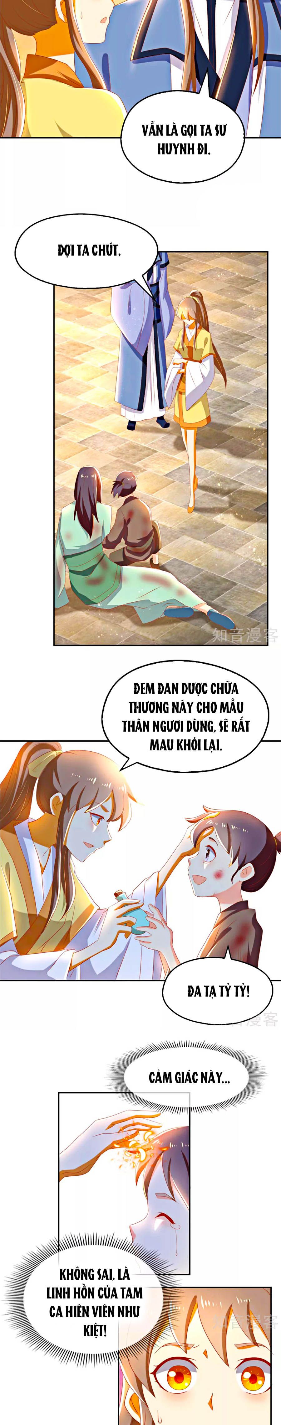 Khuynh Thành Cuồng Phi Của Tà Vương chapter 78 - Trang 13