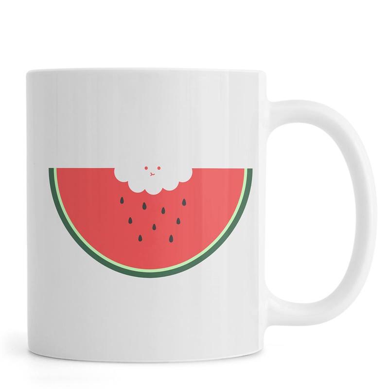 Ly Cốc Sứ Cao Cấp hình Water Melon