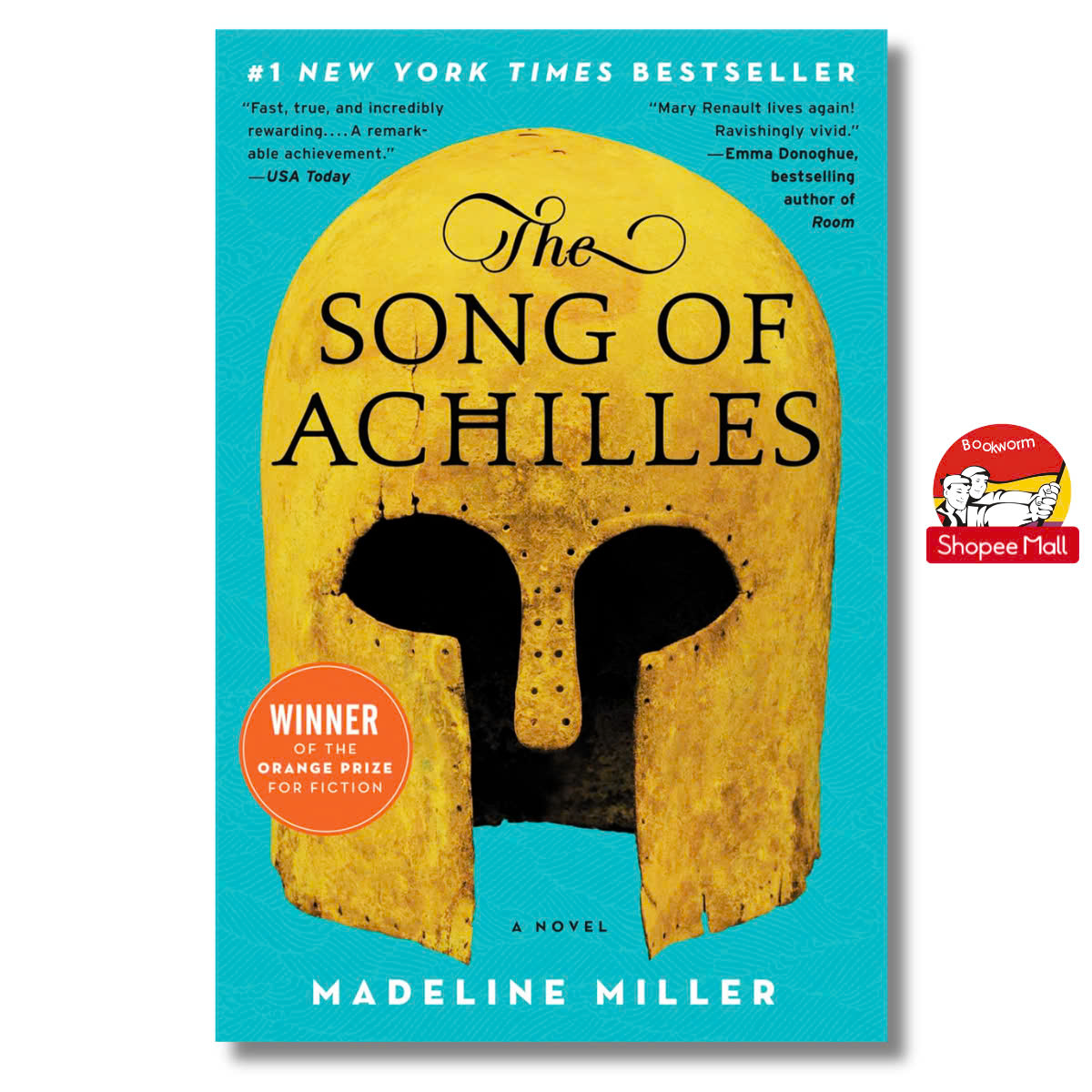 Sách - Song of Achilles by Madeline Miller/Best Literature &amp; Fiction - Ngoại văn nhập khẩu/Paperback US