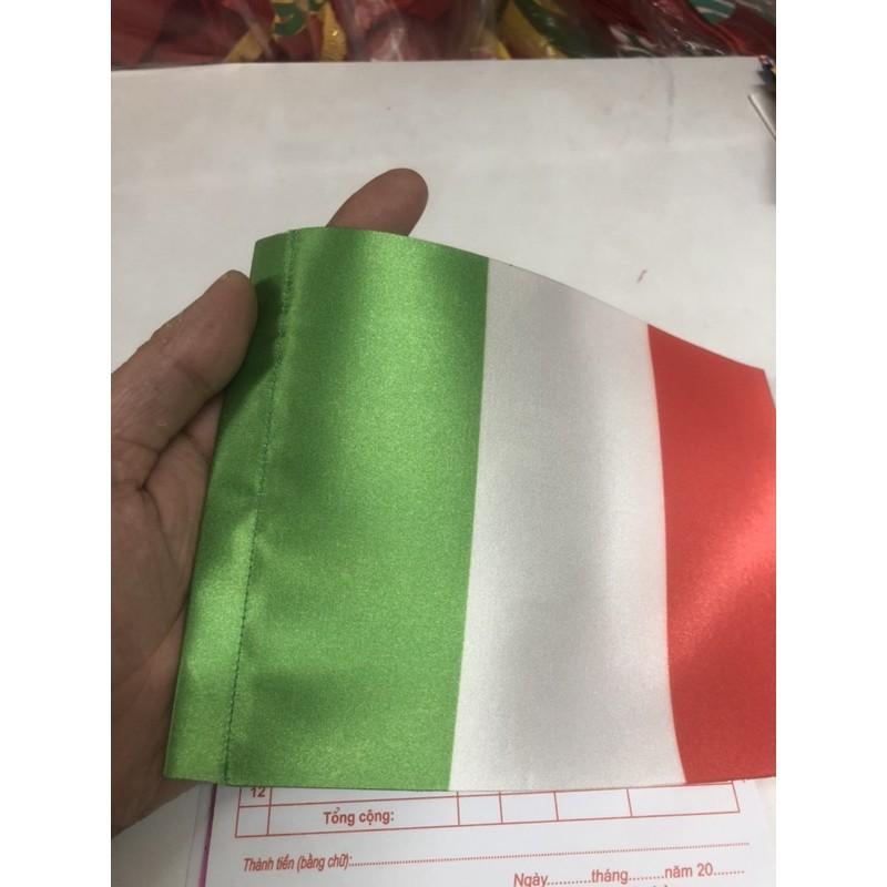 Quốc kỳ Ý để bàn 14x21cm