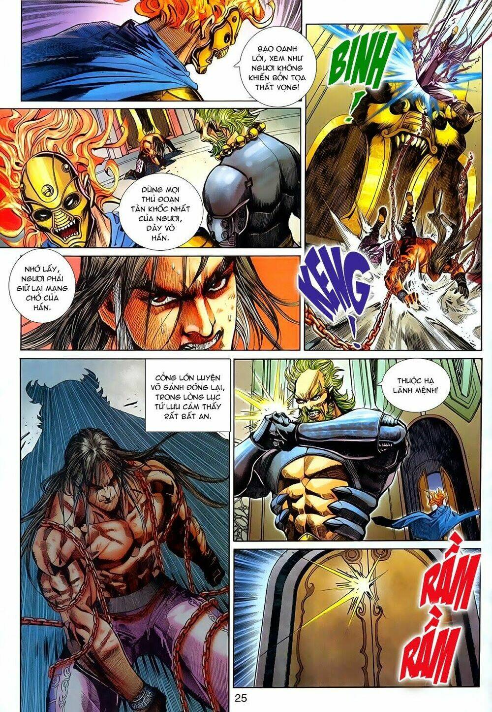 thần binh tiền truyện 3 - loạn thế anh hùng thiên chapter 18 26