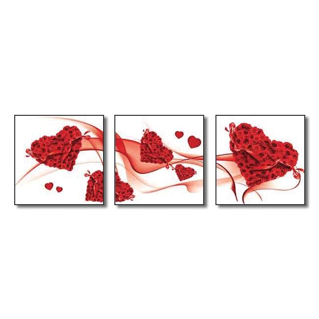 Tranh treo tường trang trí phòng khách, tranh bộ 3, tranh bộ ghép nhiều mẫu tranh treo tường