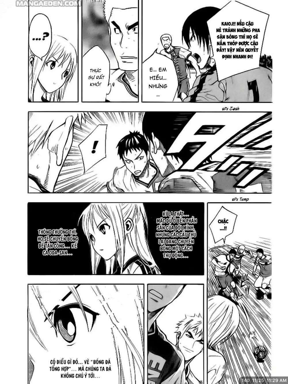 kỵ sĩ trong vòng cấm chapter 140 12