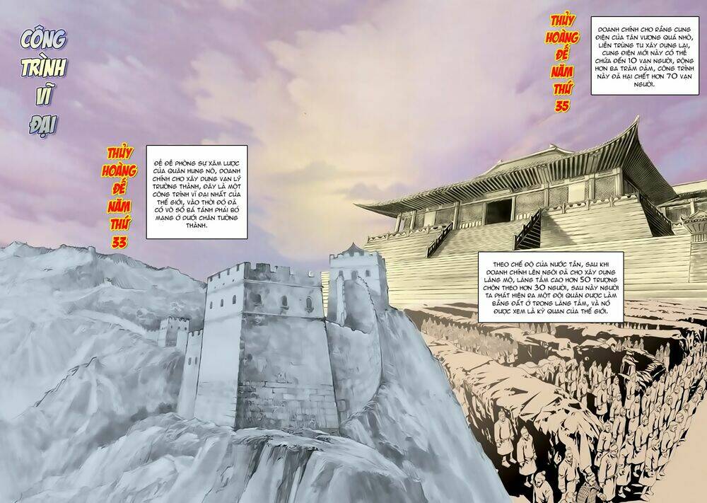 thiên tử truyền kỳ 2 - tần vương doanh chính chapter 67 43