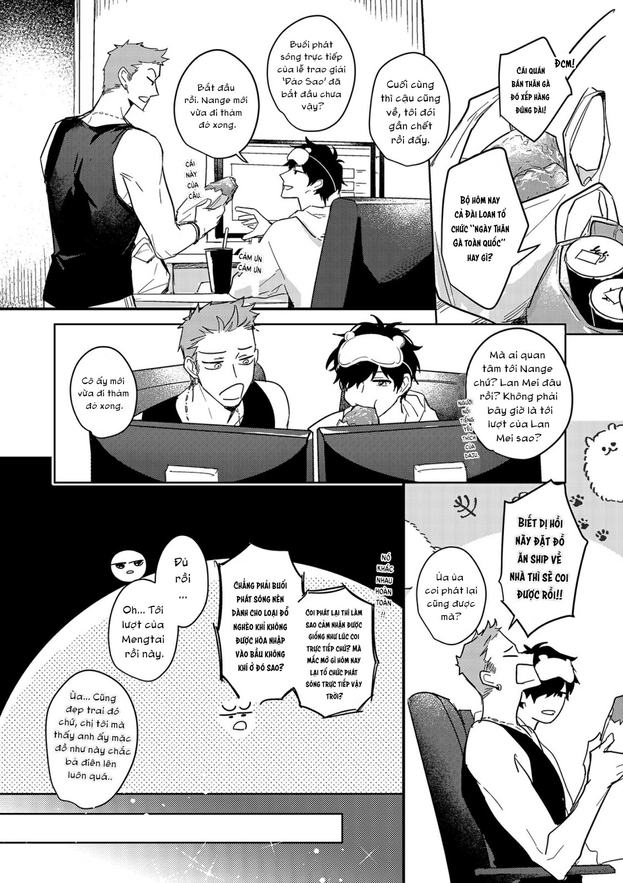 cậu phải làm bạn trai tôi chapter 8 3