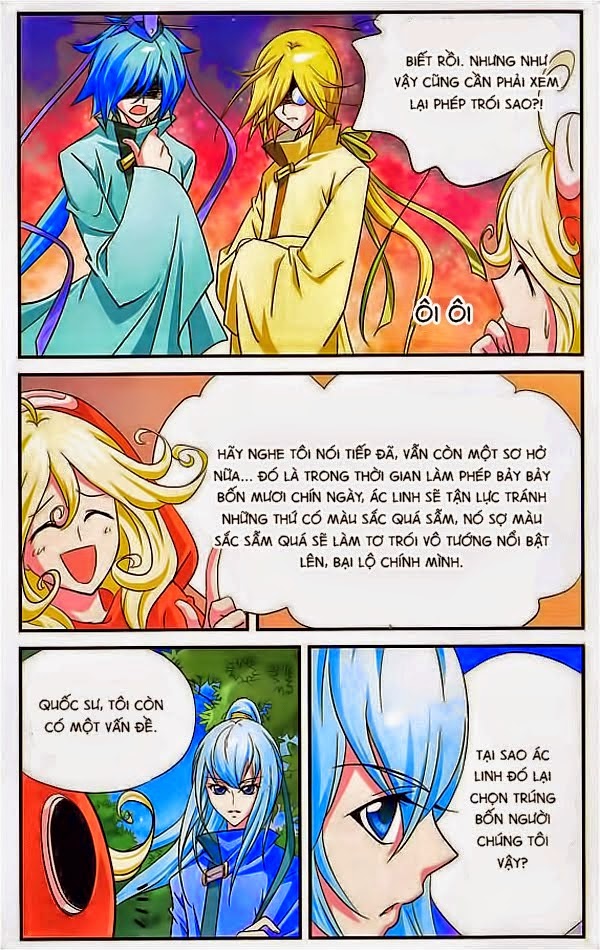 mỹ hình yêu tinh đại hỗn chiến chapter 6 11