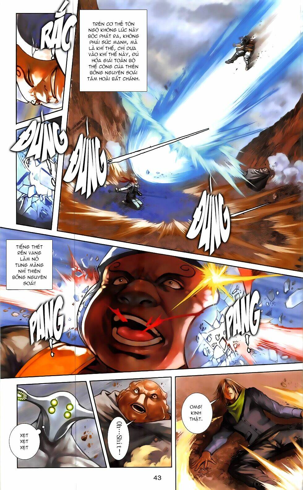 thần binh đấu giả (saint warrior) chapter 4.2 26