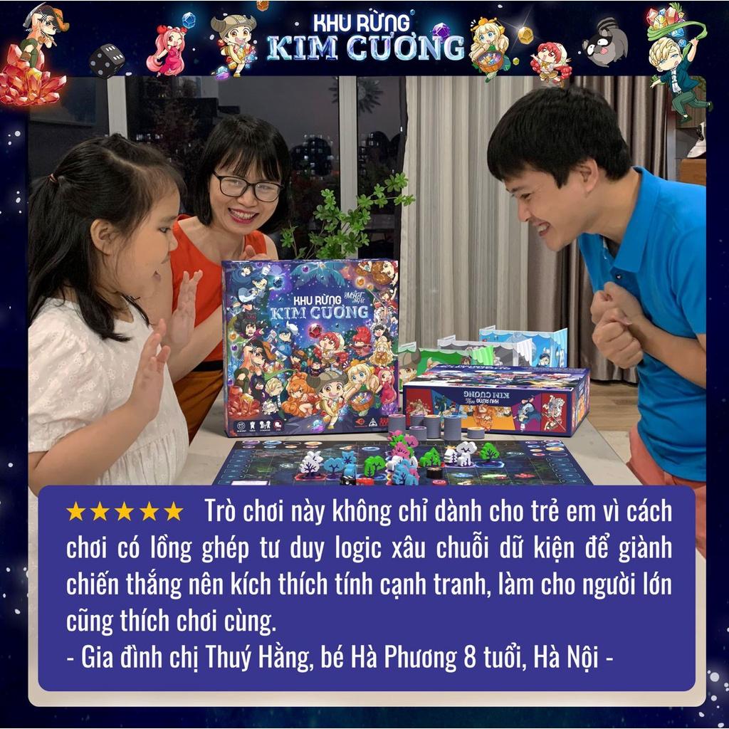 Board game Lớp Học Mật Ngữ - Khu Rừng Kim Cương - Board Game VN