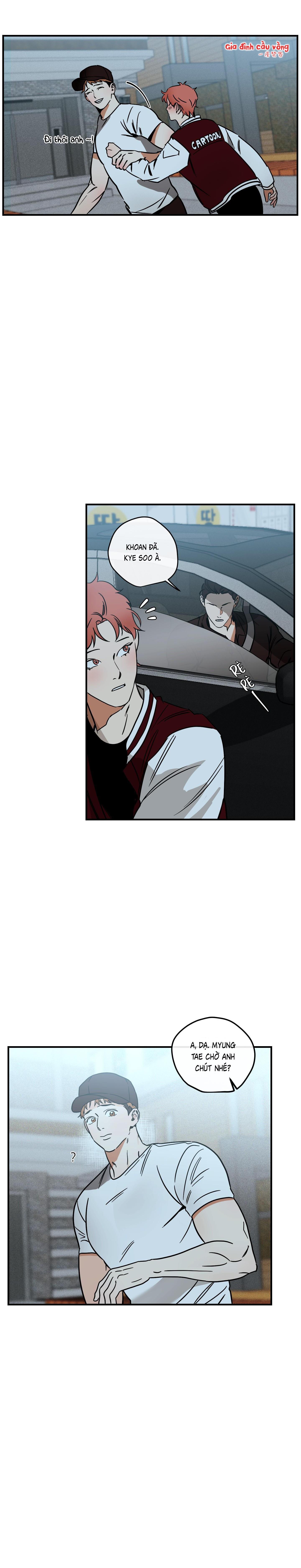 cá minh thái khô quắt rồi! chapter 3 15