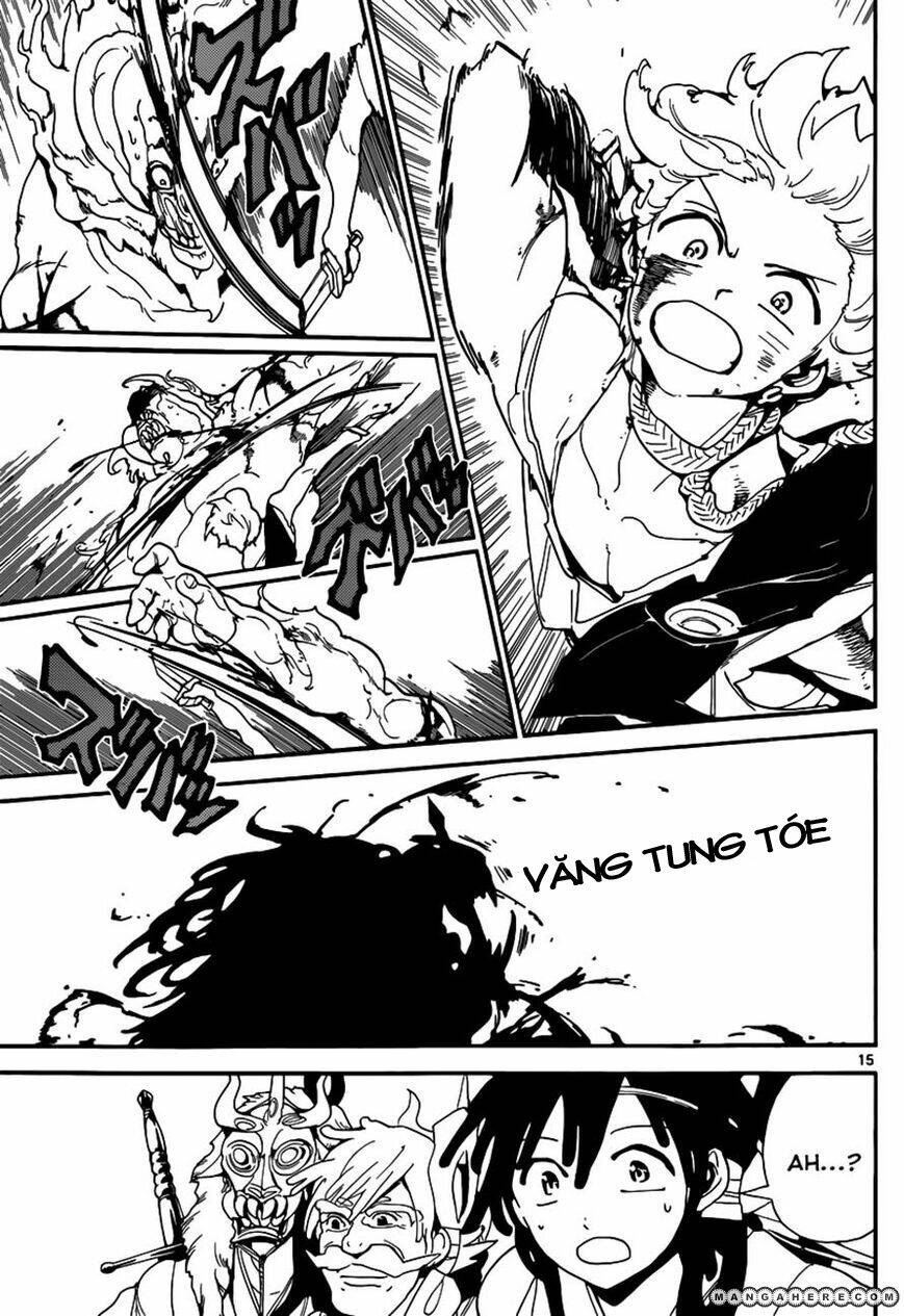 mê cung pháp thuật chapter 142 17