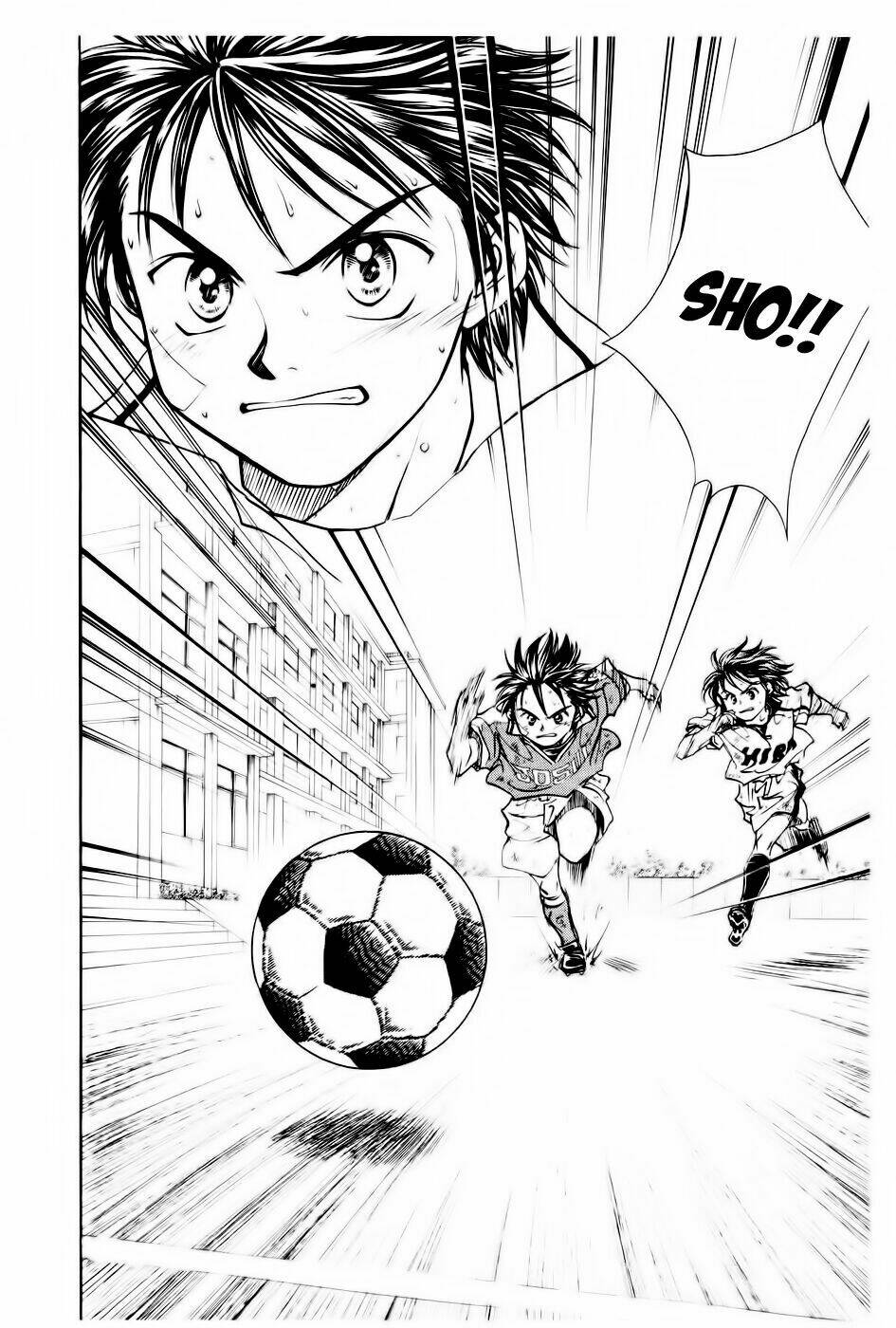 whistle - cơn lốc sân cỏ chapter 97 9