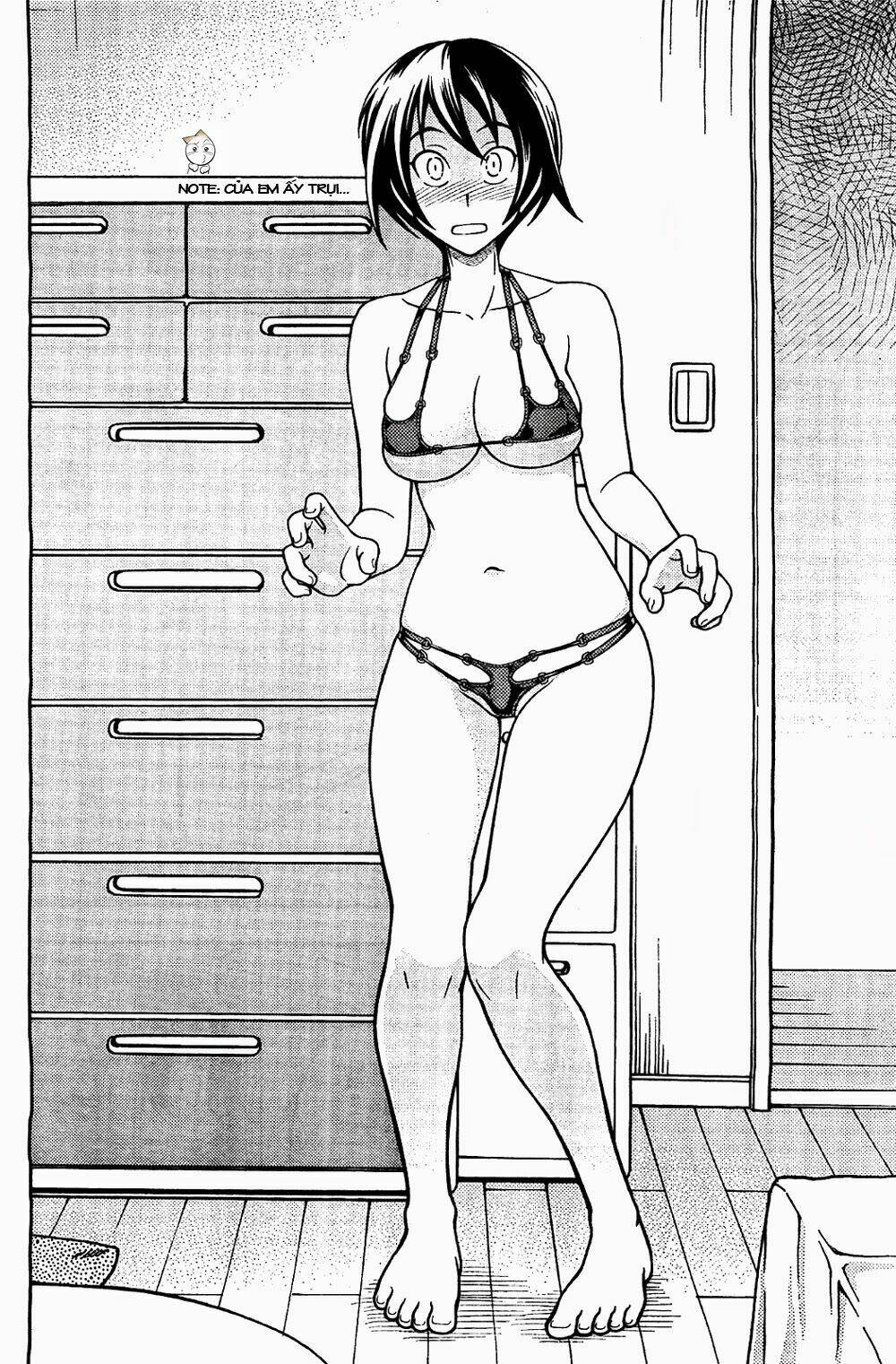 linazuke kyoutei chapter 9 12