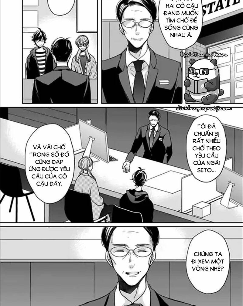 ngón tay anh ấy làm tôi phát điên chapter 97 16