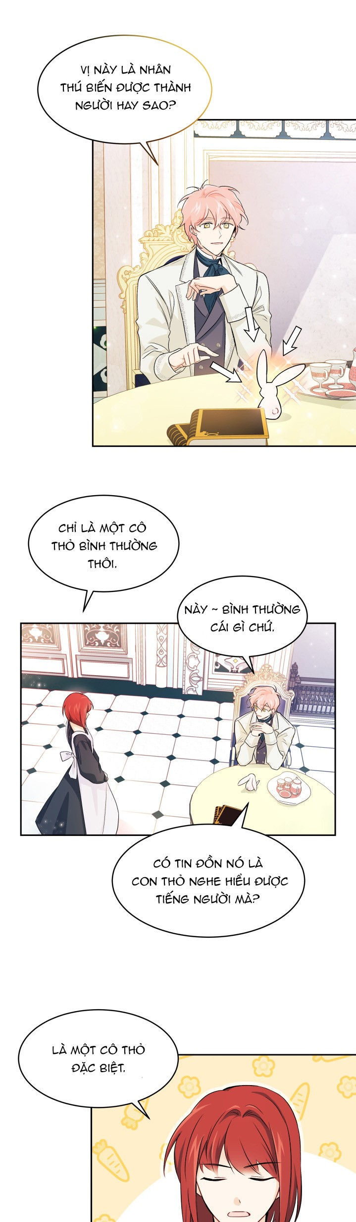 mối liên kết giữa báo đen và bé thỏ chapter 15 11