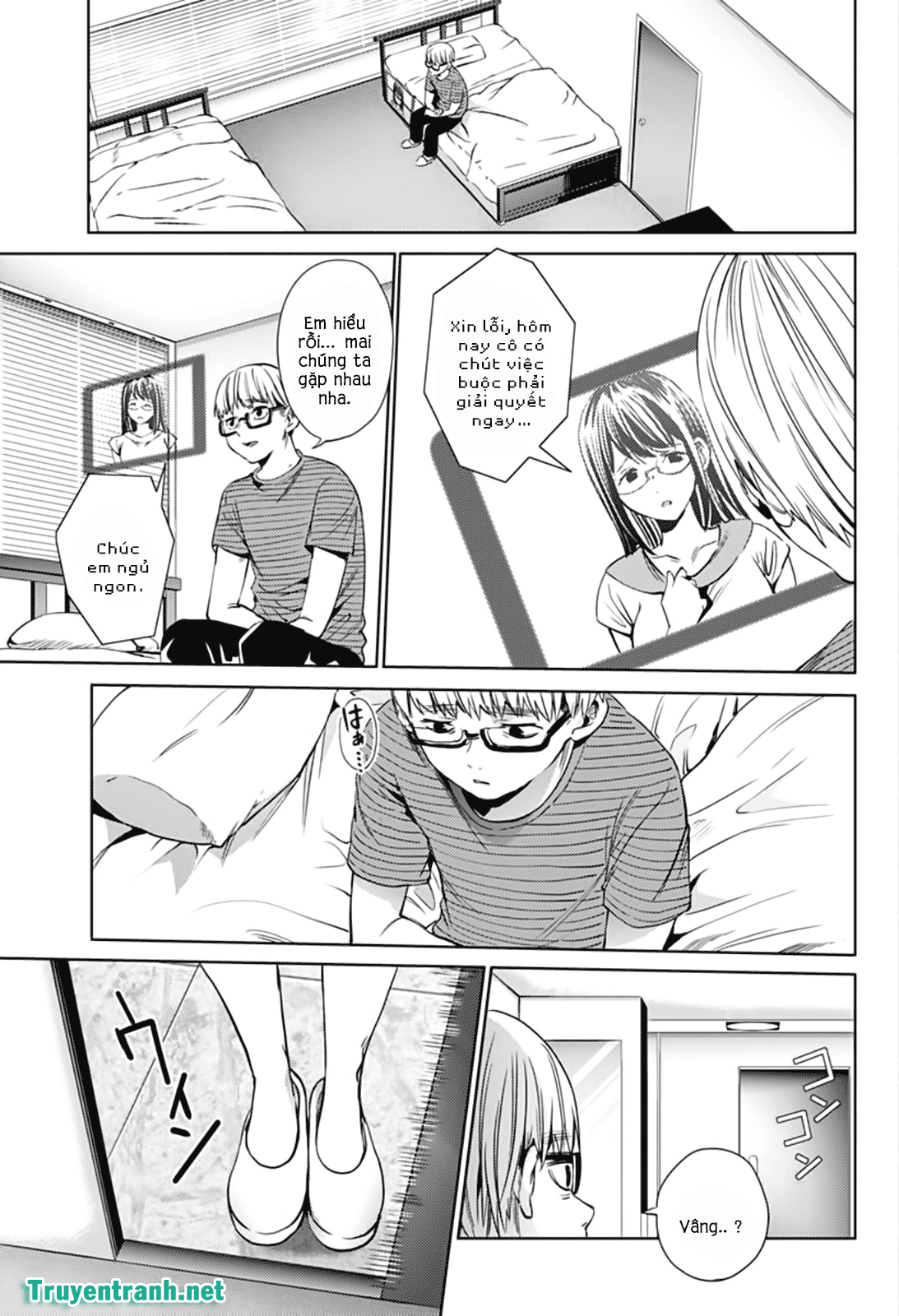 dàn harem cuối cùng chapter 17 17