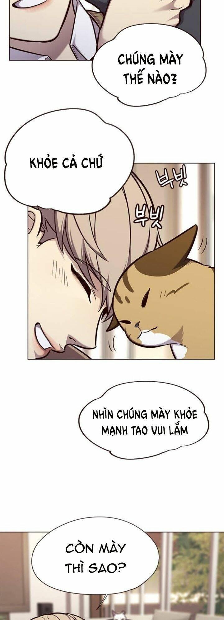biến thân thành mèo chapter 143 14