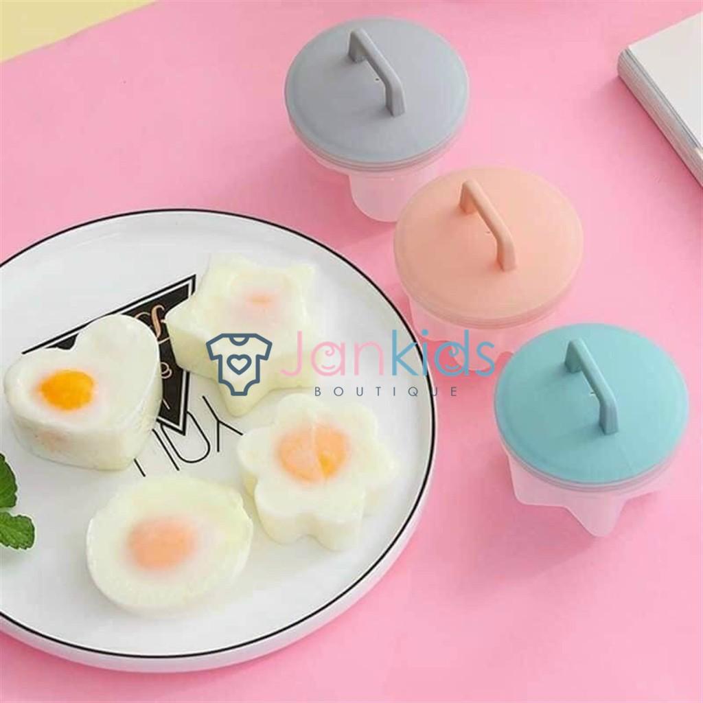 Set khuôn hấp trứng, làm bánh ăn dặm cho bé