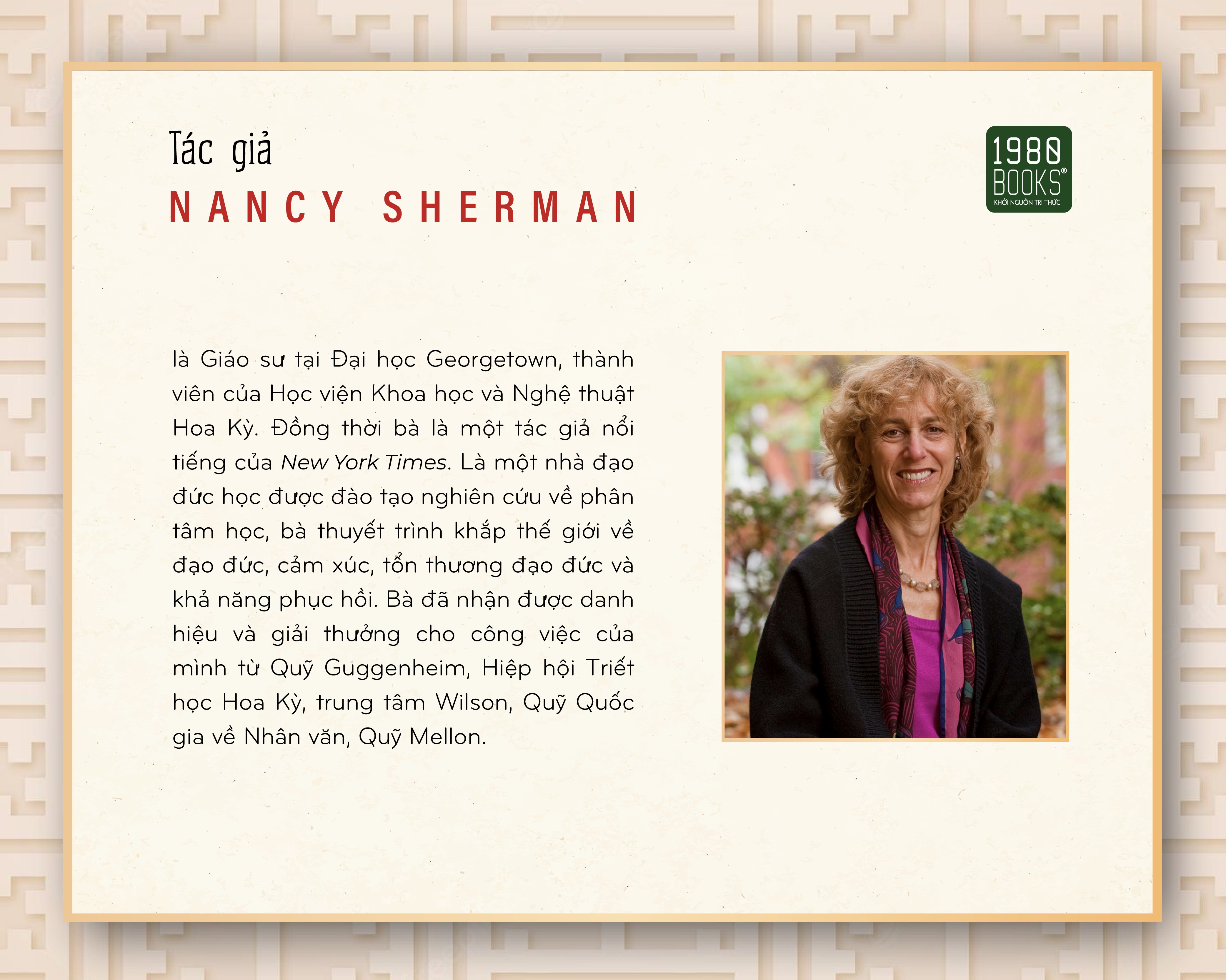 Trí tuệ khắc kỷ - Nancy Sherman (1980BOOKS HCM)