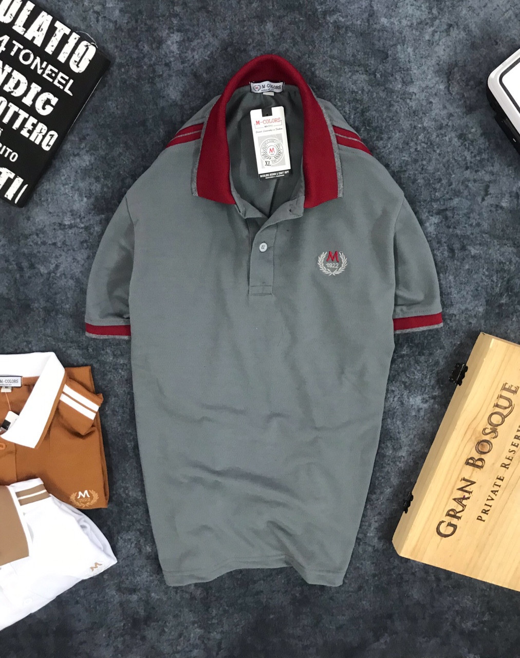 ÁO THUN CỔ BẺ NAM, ÁO POLO THỜI TRANG NGẮN TAY, CHẤT THUN CÁ SẤU DỄ PHỐI ĐỒ  - LZPS114