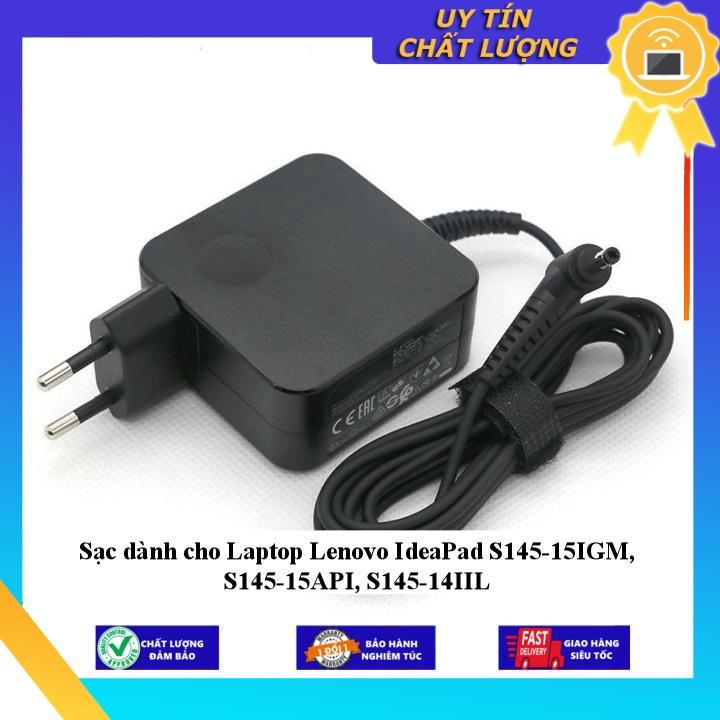 Sạc dùng cho Laptop Lenovo IdeaPad S145-15IGM S145-15API S145-14IIL - Hàng Nhập Khẩu New Seal