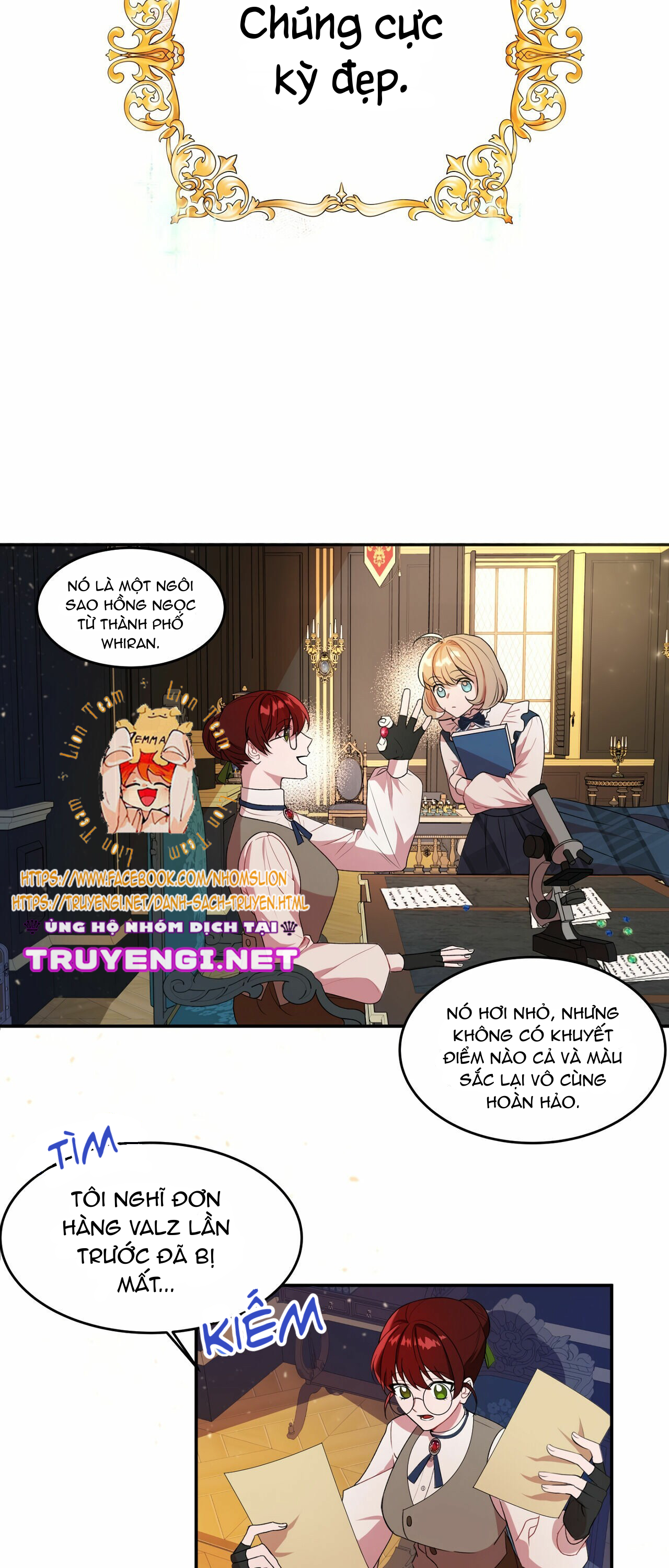 nữ công tước quạ chapter 1 24