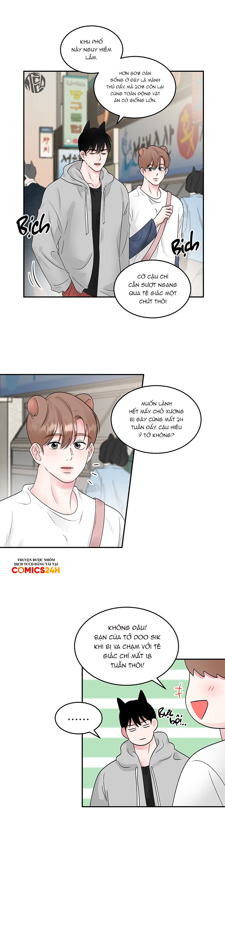 đào lạnh chapter 6 11