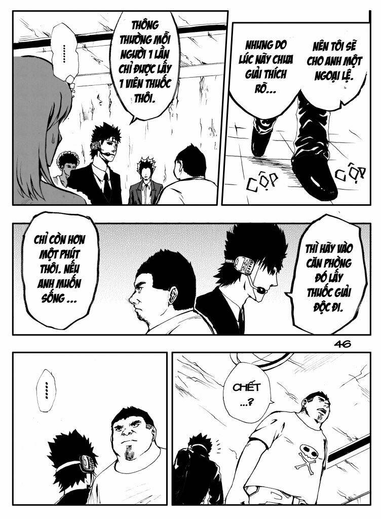 survival game: the antidote chapter 1 46