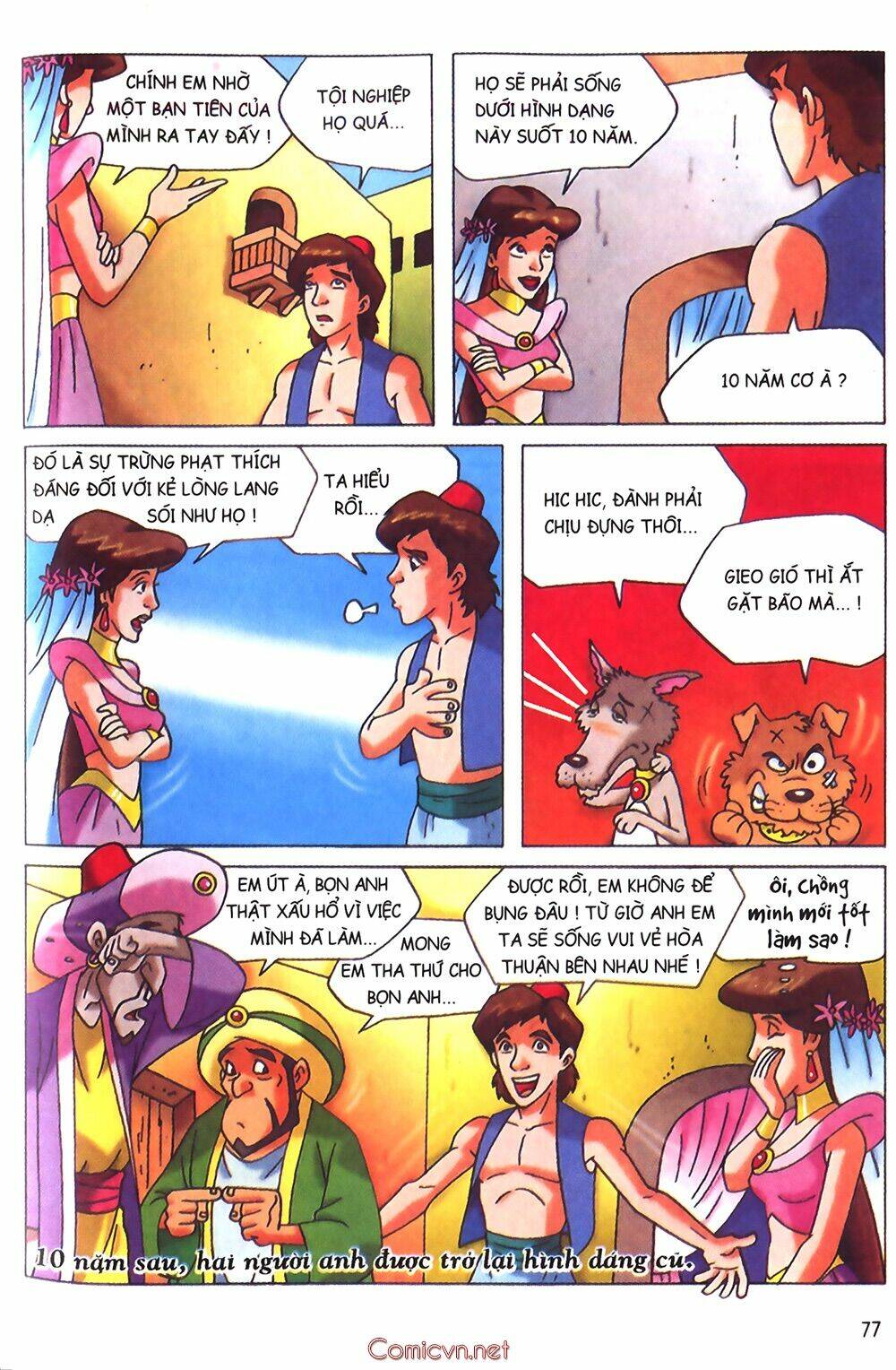 nghìn lẻ một đêm màu chapter 2 20