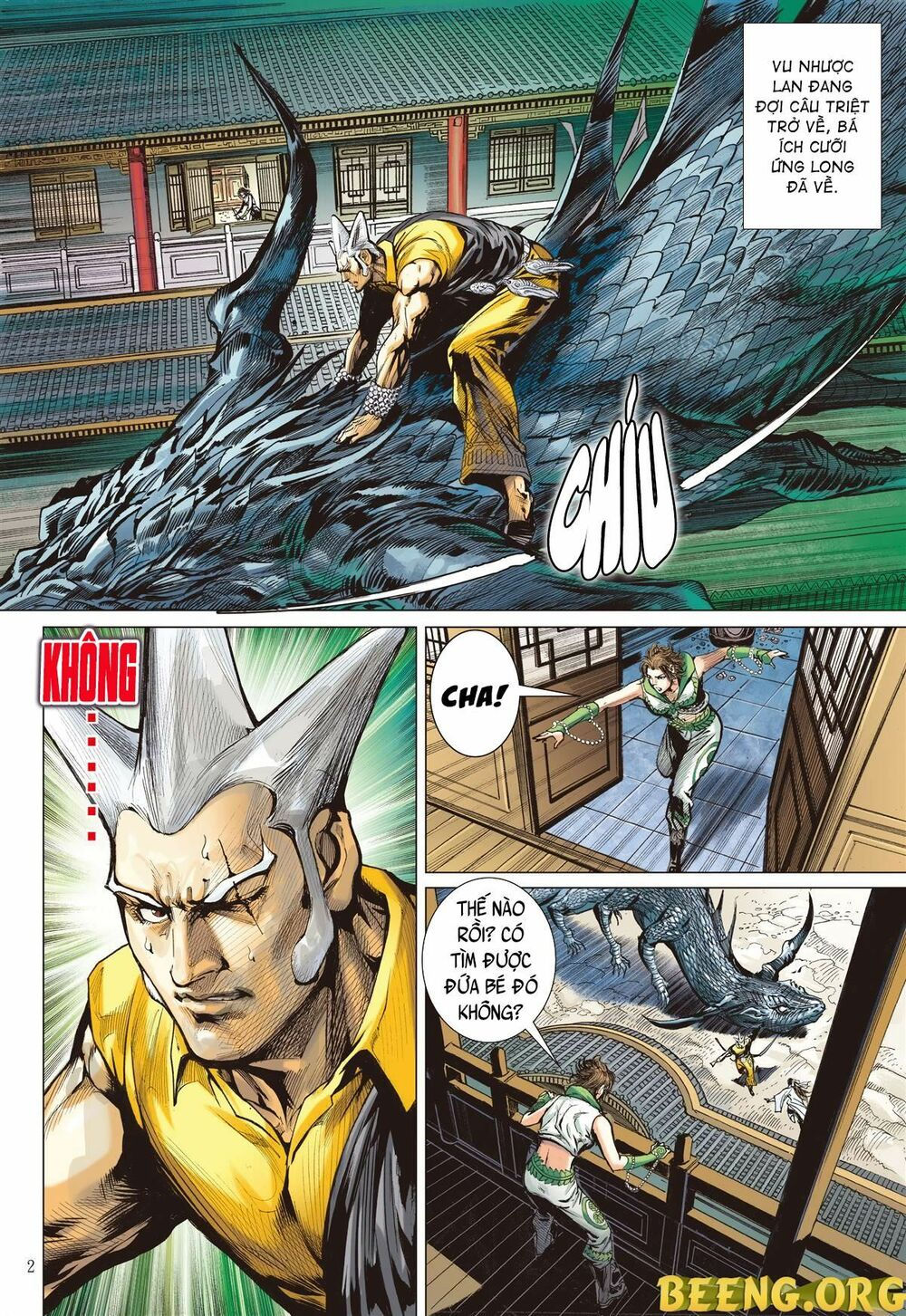 sơn hải kinh truyện chapter 244 2