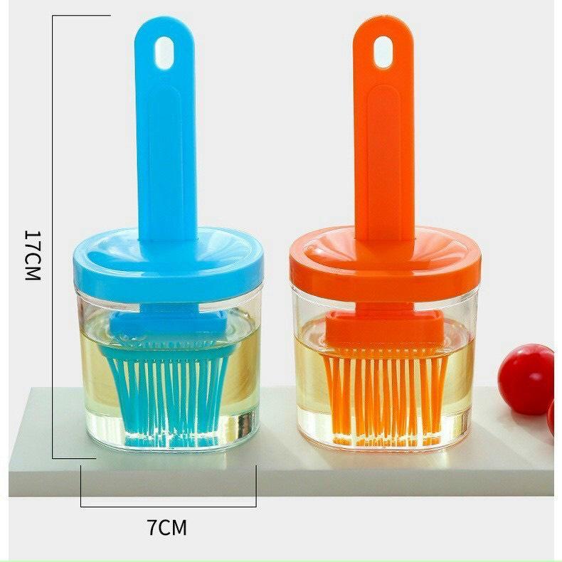 Chổi Quét Dầu Ăn Kèm Lọ Đựng Dầu Đa Năng Tiện Lợi