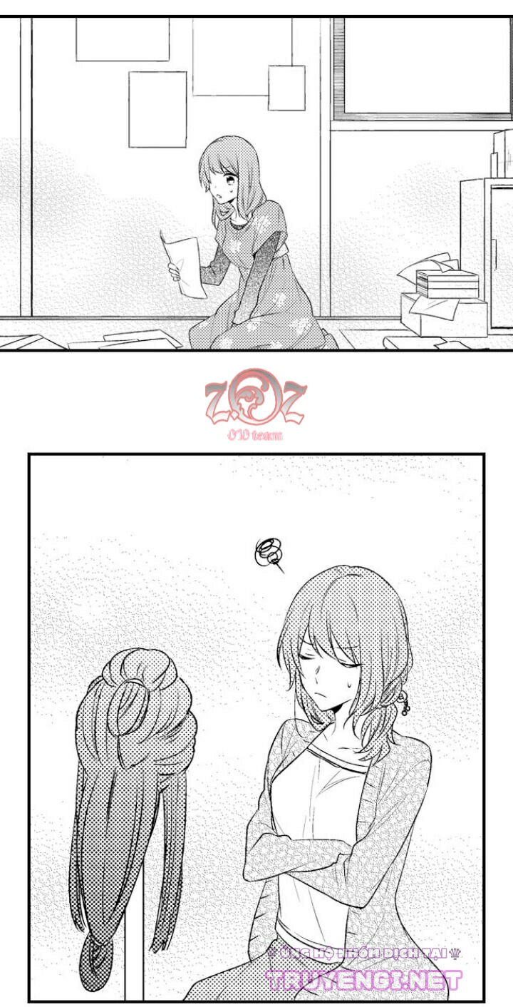 oyama no, otoko na sugao ~ chanto ore wo miteitte chapter 8 16