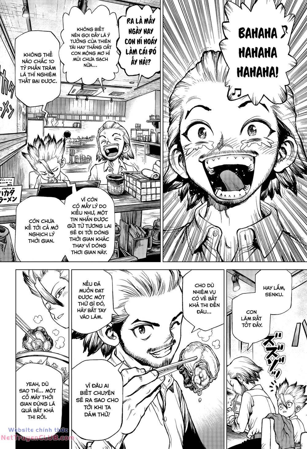 dr.stone - hồi sinh thế giới chapter 232.7 9