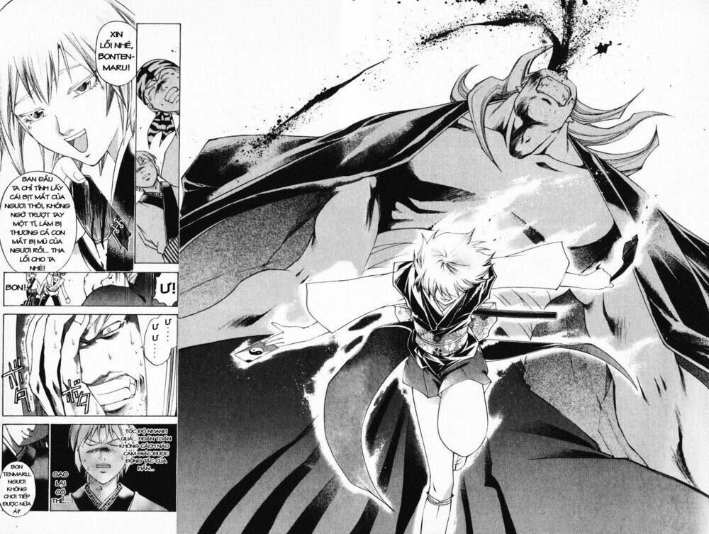 mắt quỷ kyo chapter 224 17