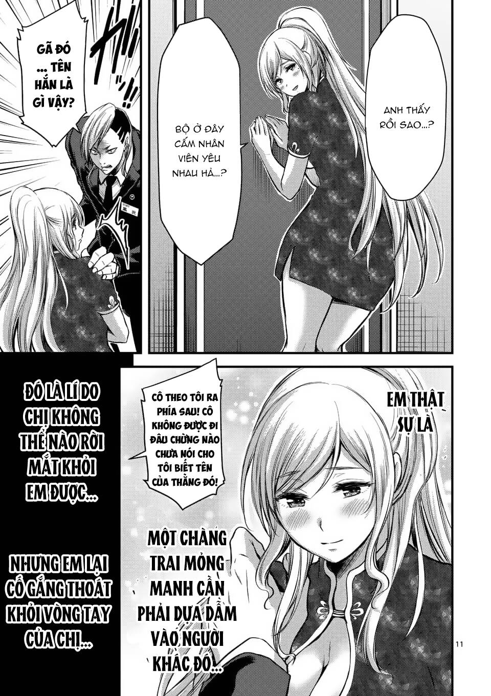 anh đào tẩm độc chapter 29.1 12