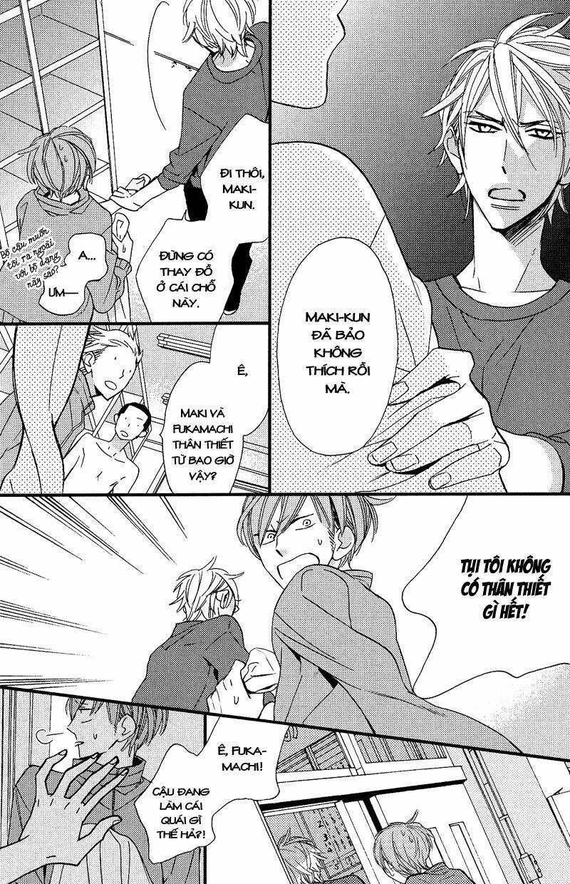 cậu là người dễ thương nhất trên thế giới này chapter 2 5